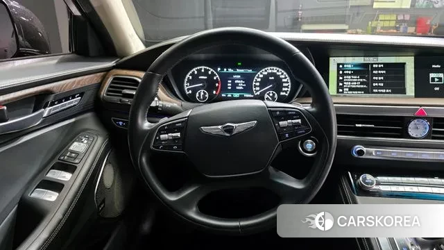 Genesis G90 2019 Черный из Кореи, фото 4