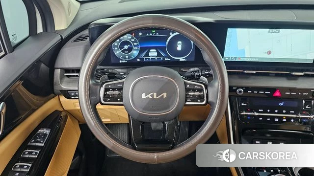 Kia Carnival 4th generation 2023 Белый из Кореи, фото 4