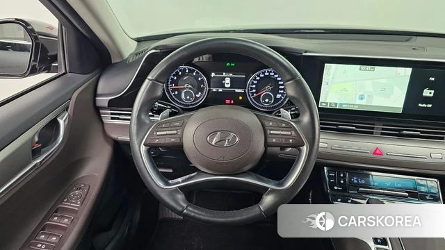 Hyundai The New Grandeur IG 2022 Черный из Кореи, фото 4