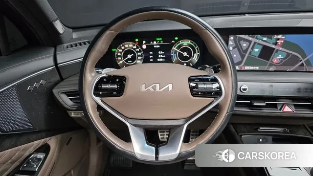 Kia K8 Hybrid 2021 Черный из Кореи, фото 4