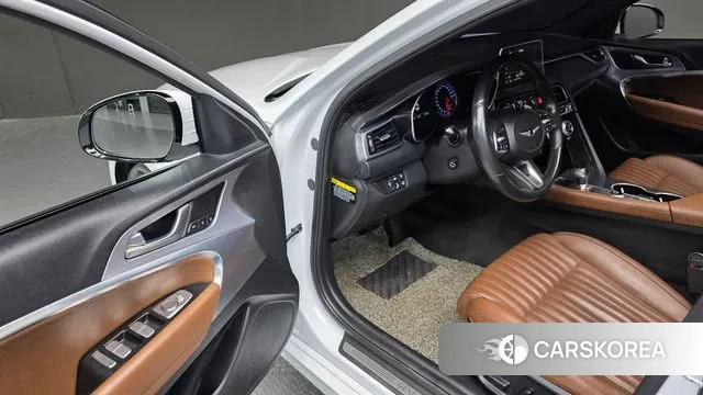 Genesis G70 2019 Белый из Кореи, фото 4