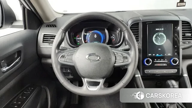 Renault Korea (Samsung) The New QM6 2022 Белый из Кореи, фото 4