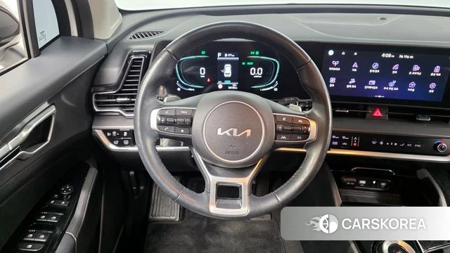 Kia Sportage 5th Generation Hybrid 2023 Белый из Кореи, фото 4