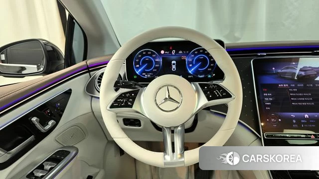 Mercedes-Benz EQE V295 2024 Черный из Кореи, фото 4