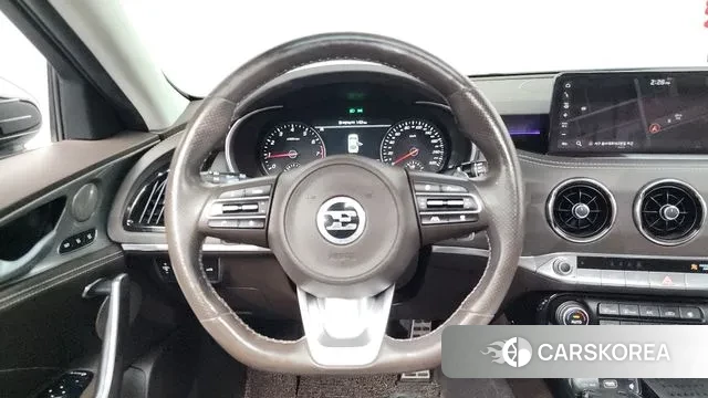 Kia Stinger Meister 2020 Синий из Кореи, фото 4