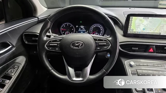 Hyundai The New Santa Fe 2022 Черный из Кореи, фото 4