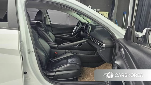 Hyundai Avante (CN7) 2021 Белый из Кореи, фото 4