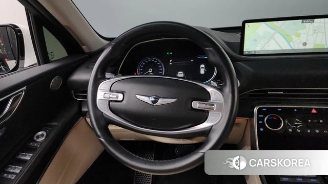 Genesis GV80 2021 Белый из Кореи, фото 4