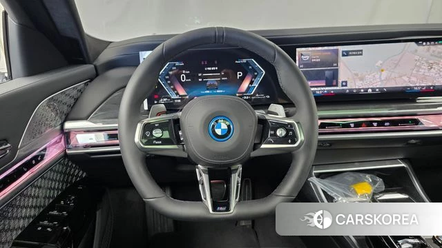 BMW 7 Series (G70) 2026 Черный из Кореи, фото 4