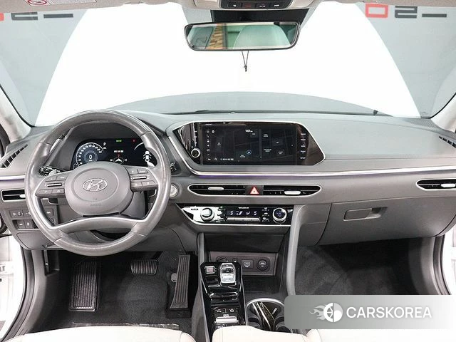 Hyundai Sonata (DN8) 2019 Белый из Кореи, фото 4