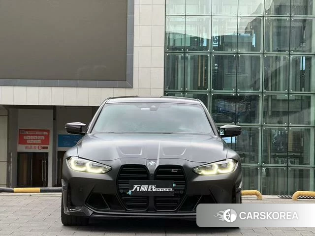 BMW M3 2024 Черный из Китая, фото 4