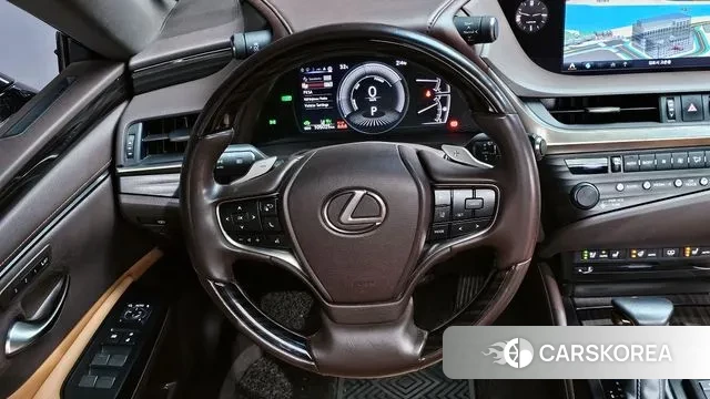 Lexus ES300h 7th generation 2020 Серый из Кореи, фото 4