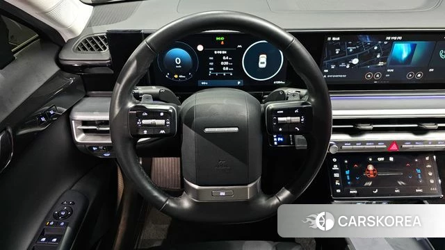 Hyundai Grandeur (GN7) 2023 Черный из Кореи, фото 4