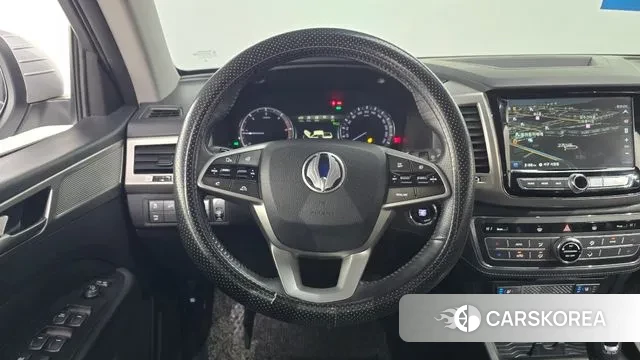 Ssangyong Rexton Sports 2018 Серебристо-серый из Кореи, фото 4