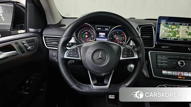 Mercedes-Benz GLE - Class W166 2018 Черный из Кореи, фото 4
