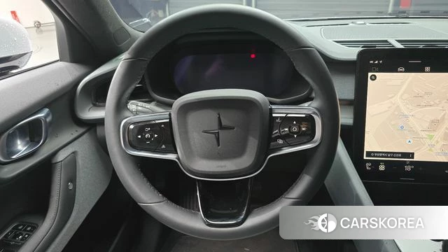 Polestar Polestar 2 2022 Светло-серебряный цвет из Кореи, фото 4