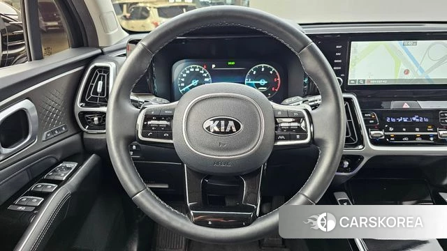 Kia Sorento 4th Generation 2021 Черный из Кореи, фото 4