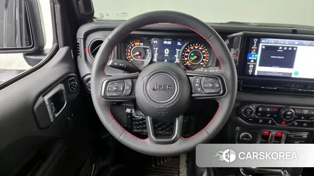 Jeep Wrangler (JL) 2024 Черный из Кореи, фото 4