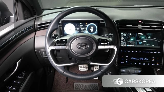 Hyundai Tucson (NX4) 2023 Серый из Кореи, фото 4
