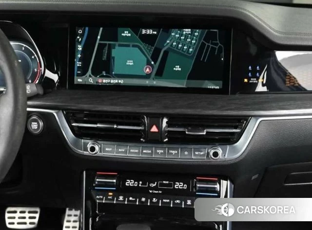 Kia Mohave Master 2022 Черный из Кореи, фото 4