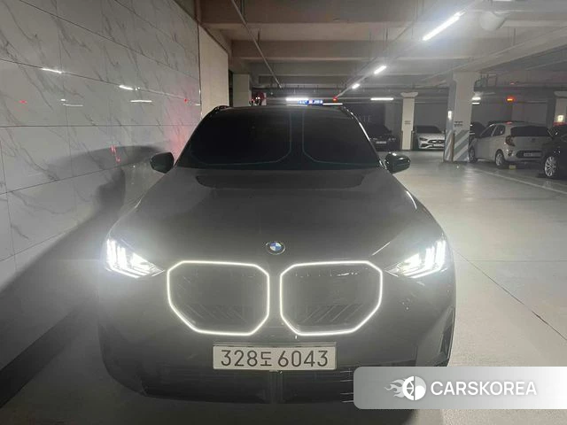 BMW X3 (G45) 2025 Черный из Кореи, фото 4