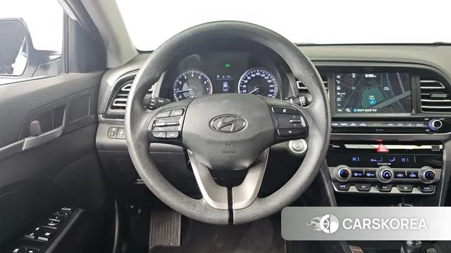 Hyundai The New Avante AD 2019 Белый из Кореи, фото 4