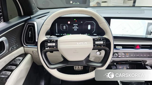 Kia The New Sorento 4th Generation 2025 Белый из Кореи, фото 4
