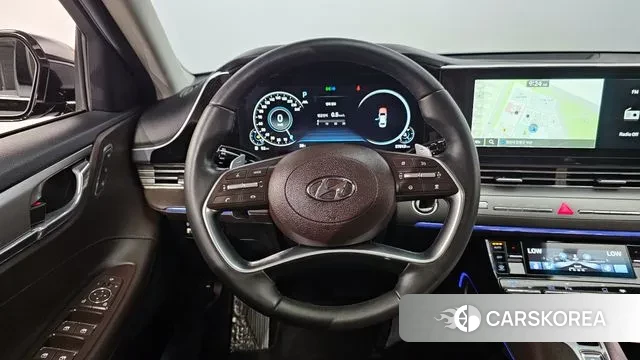 Hyundai The New Grandeur IG 2022 Черный из Кореи, фото 4