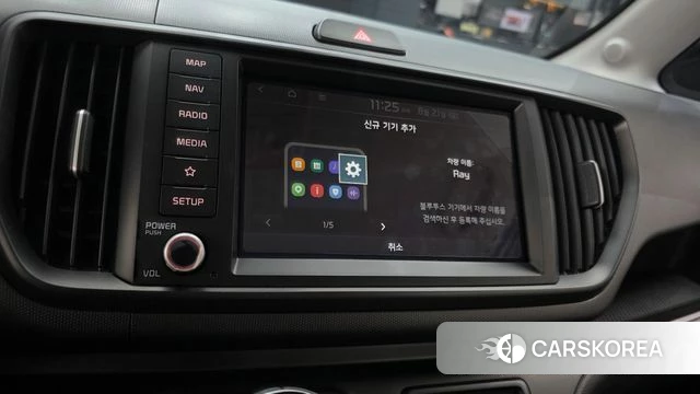 Kia The New Kia Ray 2025 Белый из Кореи, фото 4