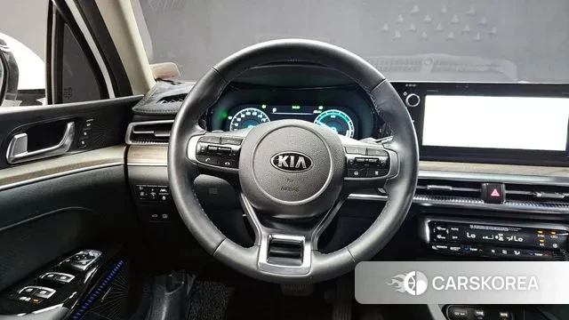 Kia K5 Hybrid 3rd Generation 2020 Белый из Кореи, фото 4