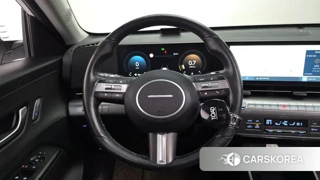 Hyundai Kona (SX2) 2023 Белый из Кореи, фото 4