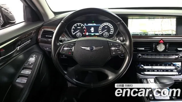 Genesis EQ900 2018 Черный из Кореи, фото 4