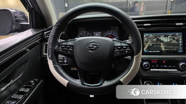 Ssangyong Beautiful Korando 2021 Черный из Кореи, фото 4