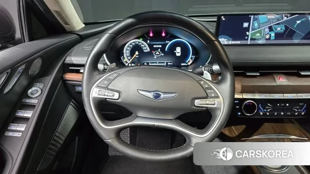 Genesis G80 (RG3) 2020 Серый из Кореи, фото 4