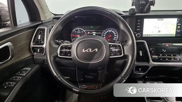 Kia Sorento 4th Generation 2022 Серый из Кореи, фото 4