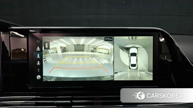 Hyundai The New Grandeur IG 2022 Черный из Кореи, фото 4