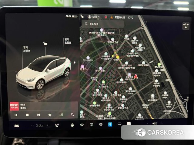 Tesla Model Y 2024 Белый из Кореи, фото 4