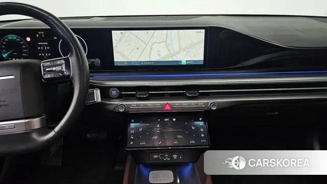 Hyundai Grandeur (GN7) 2023 Серый из Кореи, фото 4