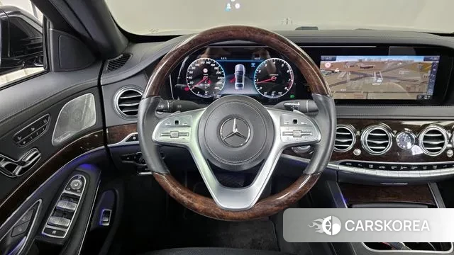 Mercedes-Benz S-Class W222 2020 Черный из Кореи, фото 4