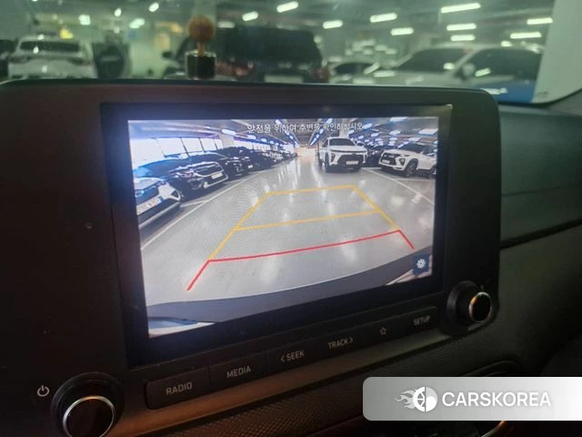 Hyundai The New Kona 2022 Синий из Кореи, фото 4