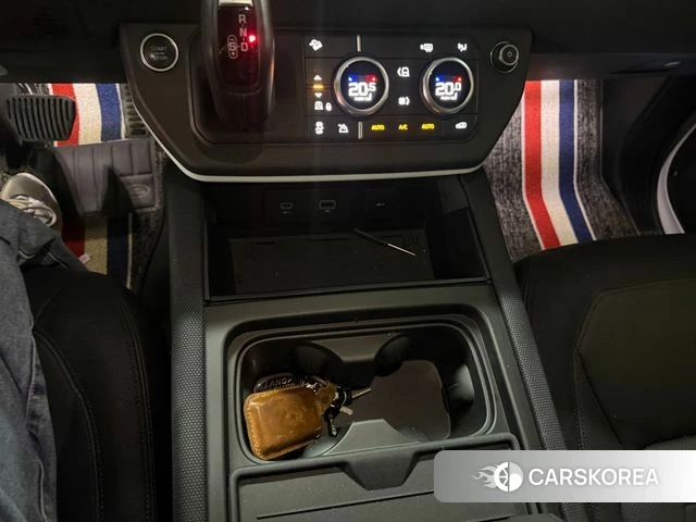 Land Rover Defender (L663) 2022 Белый из Кореи, фото 4