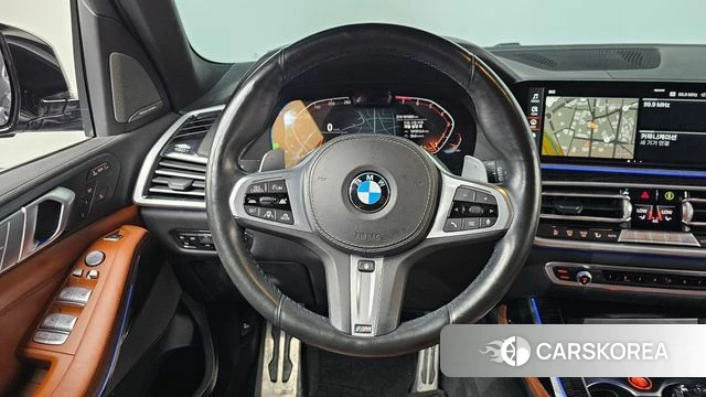 BMW X7 (G07) 2021 Серый из Кореи, фото 4