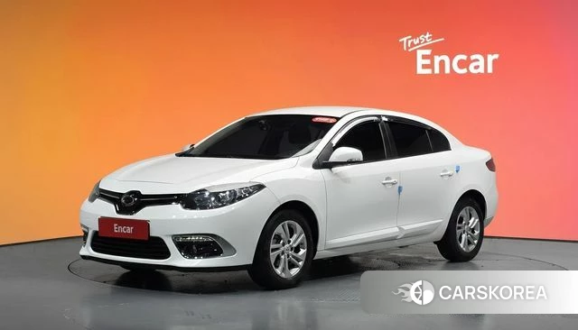 Renault Korea (Samsung) SM3 Neo 2018 Белый из Кореи, фото 4