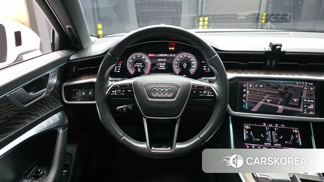 Audi A6 (C8) 2020 Белый из Кореи, фото 4