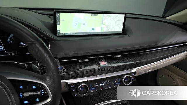 Genesis G80 (RG3) 2022 Серый из Кореи, фото 4