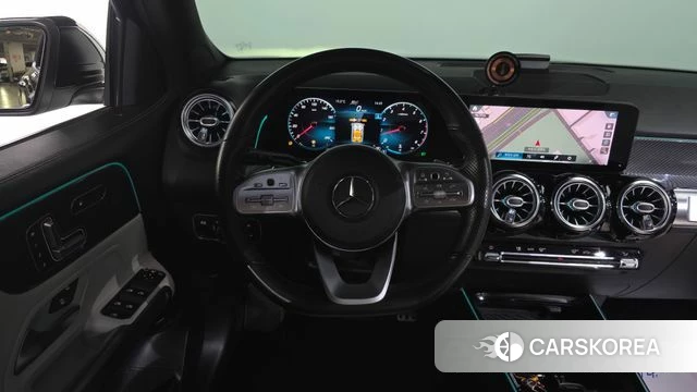 Mercedes-Benz GLB-Class X247 2021 Черный из Кореи, фото 4