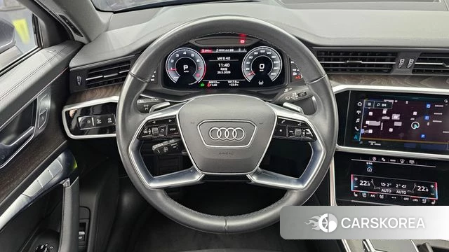 Audi A6 (C8) 2022 Серый из Кореи, фото 4