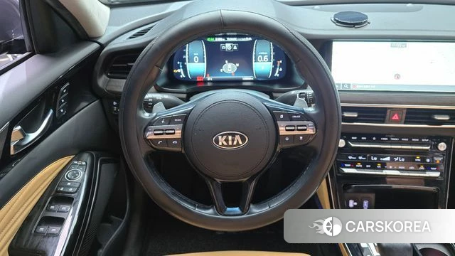 Kia K7 Premier 2020 Серый из Кореи, фото 4