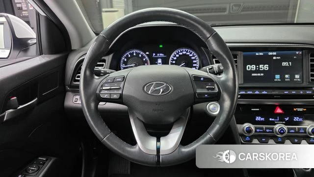Hyundai The New Avante AD 2019 Белый из Кореи, фото 4