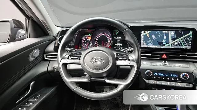 Hyundai Avante (CN7) 2021 Черный из Кореи, фото 4